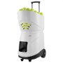 VEVOR Tennis Ball Machine, Automatic Portable Tennis Ball Launcher, Practice Launcher for 150 Balls, Tennis Training, 5 Motors, Multi-Mode Exercises, Over 2 Hours of Playtime, Rechargeable Battery, Remote Control via App