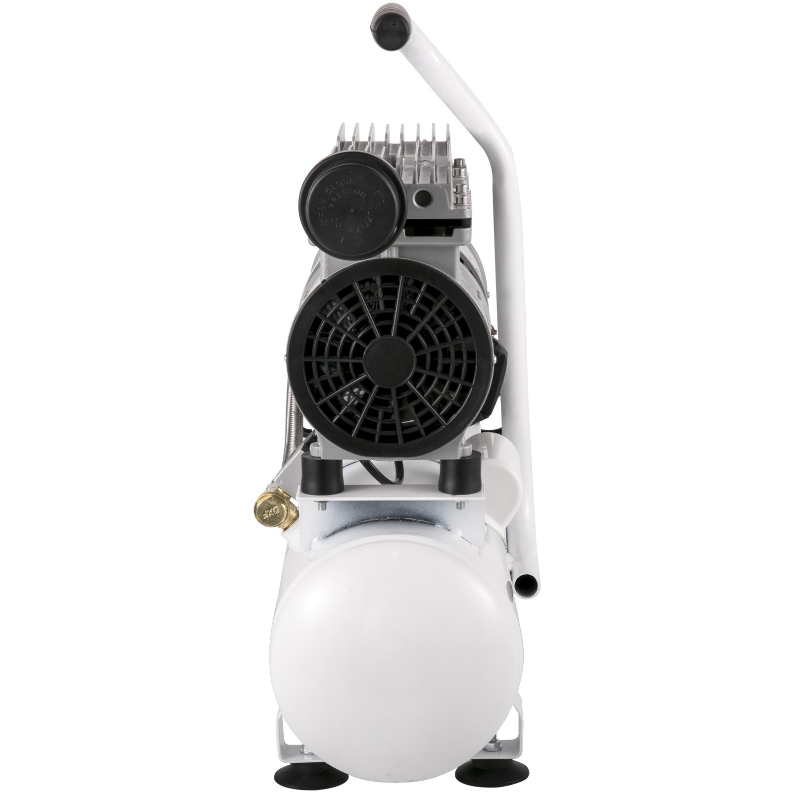 VEVOR Whisper Compressor Bezolejowa sprężarka powietrza 9L 550W Cichy kocioł na sprężone powietrze