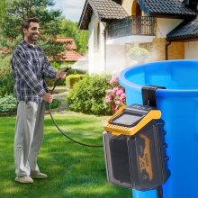 Pompa wodna VEVOR Rain Barrel 2000L/h Dewalt 20V MAX Battery (brak w zestawie)