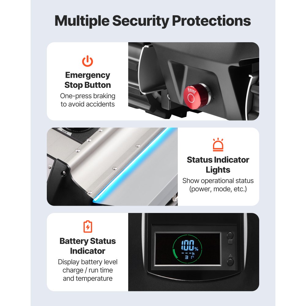 VEVOR Electric Trailer Mover, 4082 kg Max Towing Capacity, Remote-Controlled Trailer Mover with 100 m Wireless Range, Motorised Camper Trolley Kit Fits for Camper RV Caravan Boat Trailer Jack