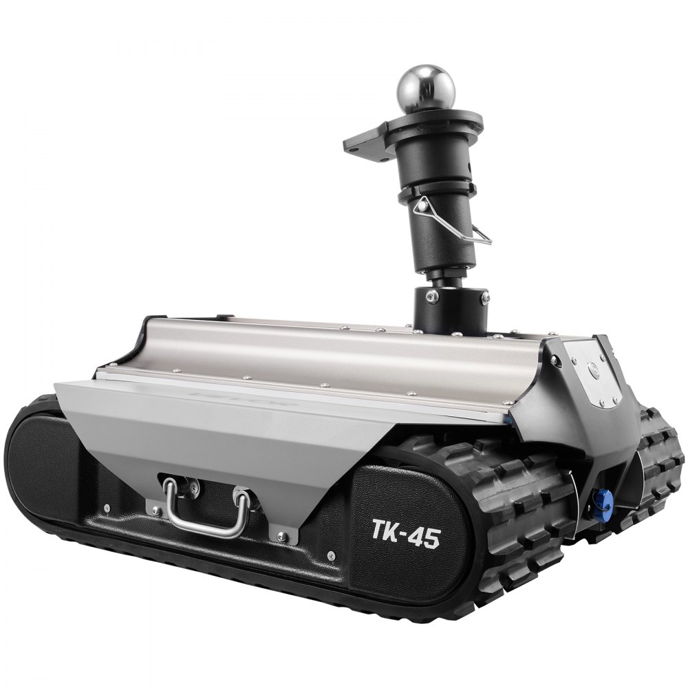 VEVOR Electric Trailer Mover, 4082 kg Max Towing Capacity, Remote-Controlled Trailer Mover with 100 m Wireless Range, Motorised Camper Trolley Kit Fits for Camper RV Caravan Boat Trailer Jack