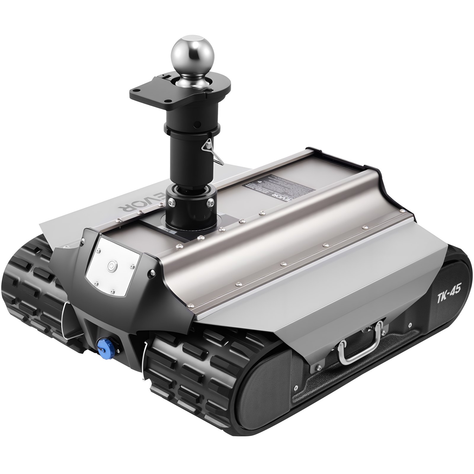 VEVOR Electric Trailer Mover, 4082 kg Max Towing Capacity, Remote-Controlled Trailer Mover with 100 m Wireless Range, Motorised Camper Trolley Kit Fits for Camper RV Caravan Boat Trailer Jack