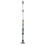VEVOR Handheld Pool Vacuum, 32 L/min Cordless Spa Hot Tub Vacuum with Extension Pole and 2 Brush Heads, 60 Mins Running Time, for Small Debris, Sand, Rechargeable Pool Cleaner for Above Ground Pools
