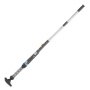 VEVOR Handheld Pool Vacuum, 32 L/min Cordless Spa Hot Tub Vacuum with Extension Pole and 2 Brush Heads, 60 Mins Running Time, for Small Debris, Sand, Rechargeable Pool Cleaner for Above Ground Pools