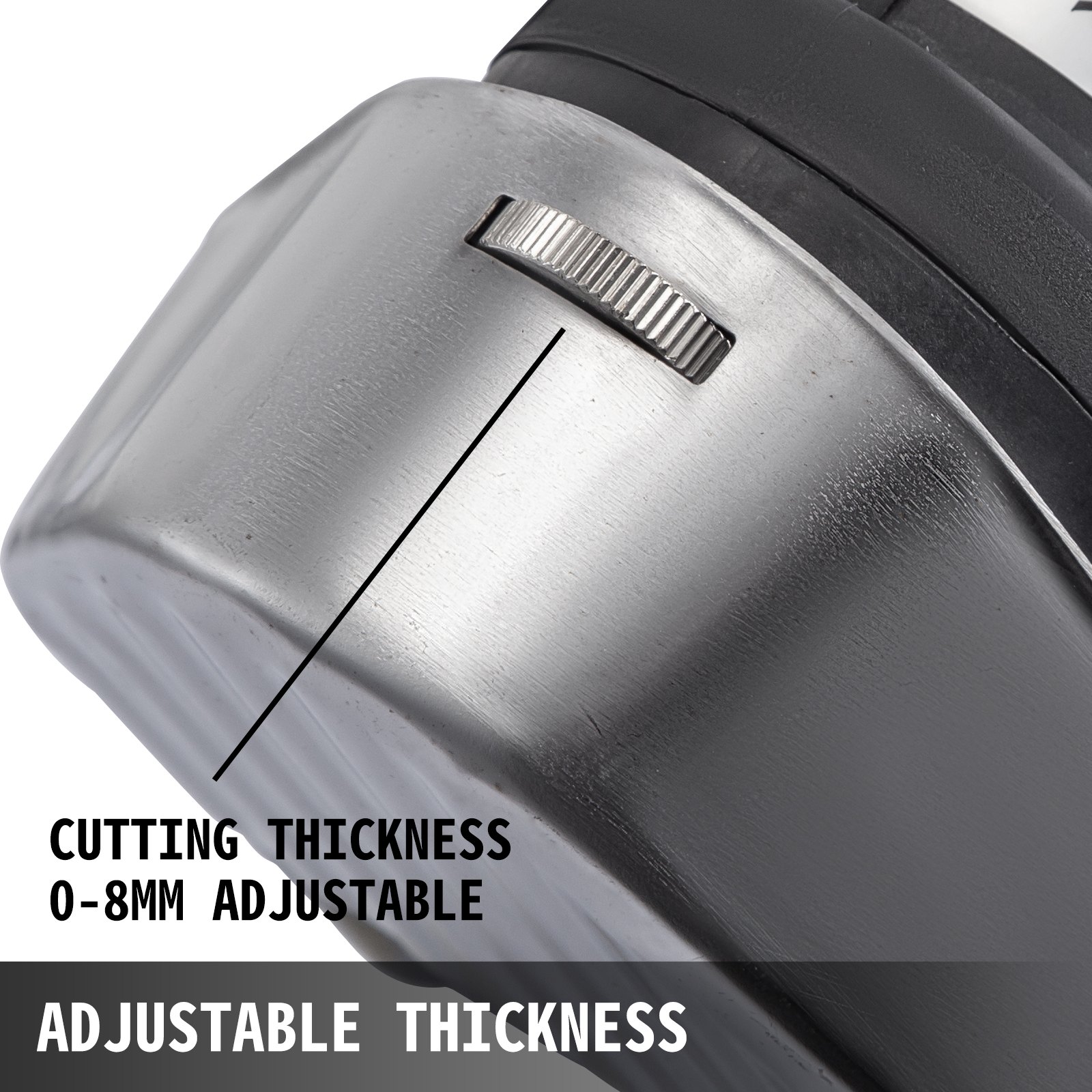 VEVOR Krajalnica Do Mięsa Doner Kebab Cutter Żyroskop Nóż Elektryczny 80 W Doner Kebab Cutter Elektryczny Kebab Cutter Elektryczny Nóż