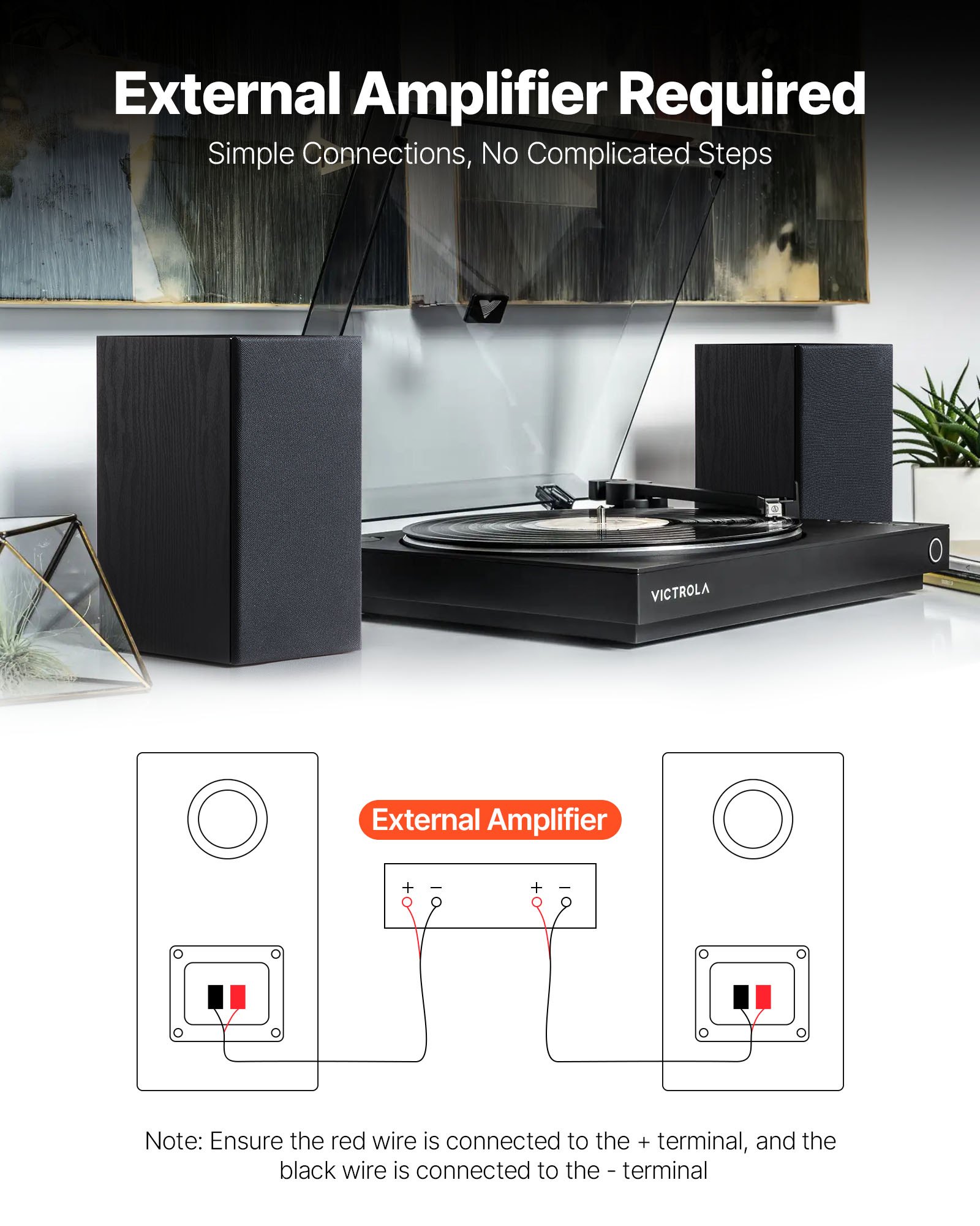 VEVOR Pasywne głośniki półkowe Para głośników stereo 300 W 70 Hz-20 kHz 150x189x280 mm