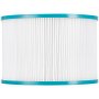 VEVOR replacement filter φ188x127 mm, multi-layer air purifier filter replacement with high-density HEPA and activated carbon, ideal for trapping pollen, pet hair, smoke and harmful odors