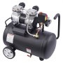 Kompresor powietrza VEVOR, zbiornik stalowy 8 galonów, 1 KM, 2,2 CFM przy 90 PSI, bezolejowy kompresor powietrza i maks. ciśnienie 120 PSI, 80 dB, ultracichy, przenośny kompresor, do napraw samochodowych, pompowania opon, malowania natryskowego