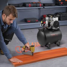 Sprężarka VEVOR 40L sprężarka powietrza 125PSI sprężone powietrze 1,25 kW sprężarka szeptana