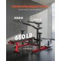 VEVOR Chest Machine Regulowana ławka do wyciskania na płaską ławkę skośną
