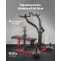 VEVOR Chest Machine Regulowana ławka do wyciskania na płaską ławkę skośną