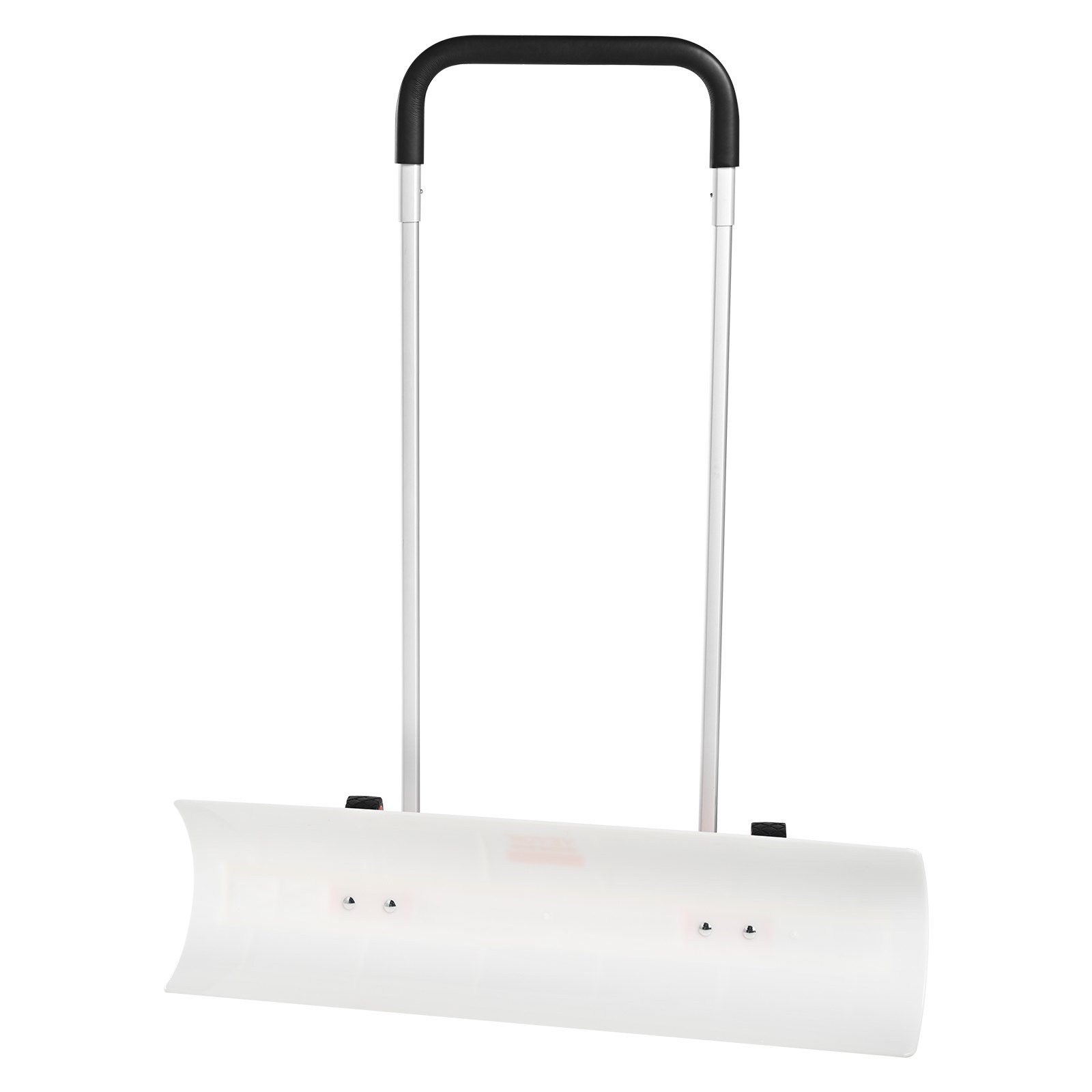 Łopata do śniegu VEVOR z kołami 94 cm Łopata do śniegu z tworzywa ABS, stop aluminium, kąt boczny 15°, odśnieżanie Sprzęt do odśnieżania, przyjazna dla pleców łopata do śniegu