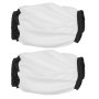 VEVOR Thickened Snow Socks for Tires, Polyester Fiber Tire Socks with Elastic Bands, Tire Cover with Snow Grip for Car, SUV, Pickup and Truck (2-Pack) Medium