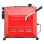 VEVOR Elektryczna maszyna do czyszczenia odpływów, 850 W, 14,5 m x 16 mm, 14 m x 22 mm i 5 m x 9,5 mm kabel sprężynowy, 0,4 m x 12 mm elastyczna sprężyna i 11 nożyc, do rur o średnicy 50–200 mm