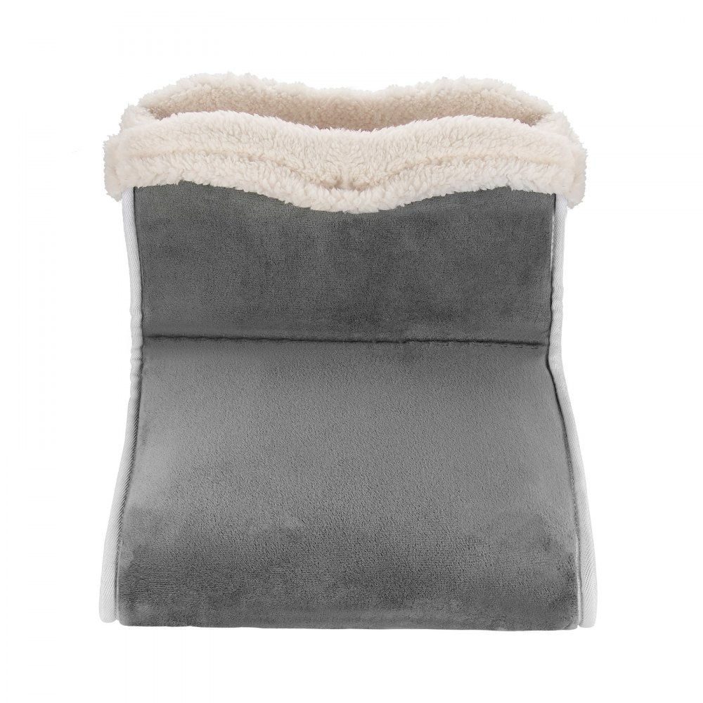 VEVOR Elektryczny ogrzewacz do stóp, dwustronna mata grzewcza do stóp, 6-poziomowy ogrzewacz do stóp z timerem i automatycznym wyłączaniem, ultramiękkie, ogrzewane flanelowe buty, nadające się do prania, ciepły prezent dla kobiet i mężczyzn