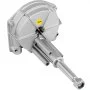 VEVOR Hydrauliczny układ kierowniczy do łodzi zaburtowych z kablem 3,96 m SS13713 i kierownicą 34,3 cm, Hydrauliczny układ kierowniczy do łodzi, Akcesoria do łodzi podróżnych