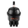 VEVOR Hydraulic Steering Kit 90HP Hydraulic Outboard Steering System 6.1m, Marine Boat Steering System, 2.5 MPa Helm Pump, Two-Way Lock Cylinder, 6.1 m High-Strength Hoses, for Single-Engine Use