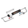 VEVOR Hydraulic Steering Kit 90HP Hydraulic Outboard Steering System 6.1m, Marine Boat Steering System, 2.5 MPa Helm Pump, Two-Way Lock Cylinder, 6.1 m High-Strength Hoses, for Single-Engine Use