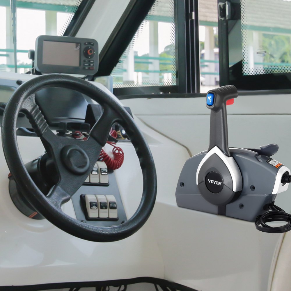 Zdalne sterowanie silnikiem zaburtowym z boku silnika zaburtowego skrzynka zdalnego sterowania Yamaha 5006180