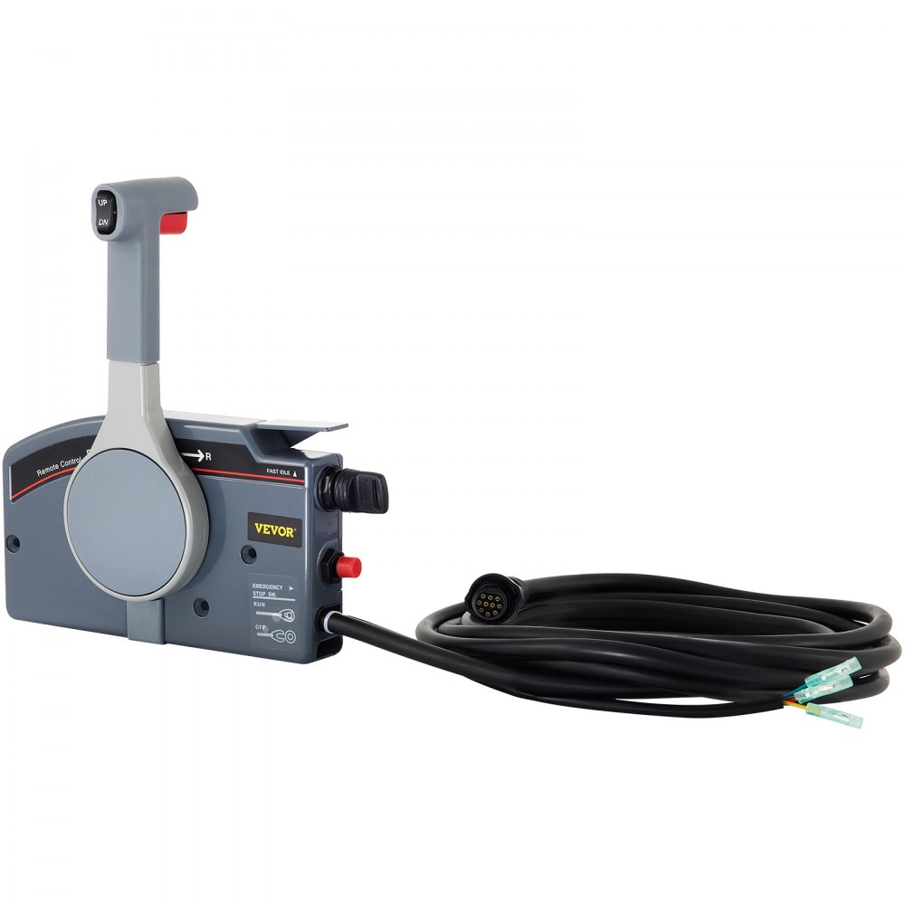 Boat Marine Outboard Remote Control Box dla 703 Yamaha PUSH Throttle 10-pinowy kabel