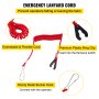 Boat Marine Outboard Remote Control Box dla 703 Yamaha PUSH Throttle 10-pinowy kabel