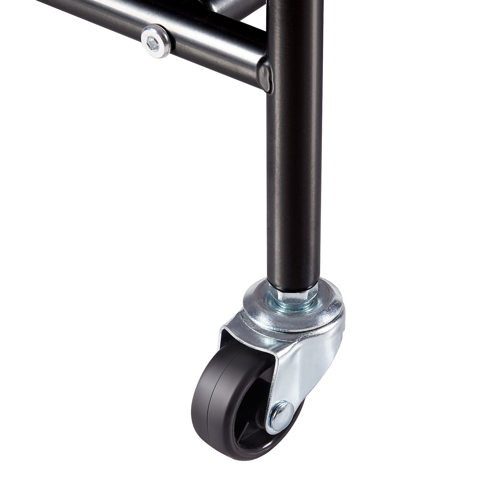 VEVOR 3-częściowy wózek na pranie, komercyjny sortownik do prania, ładowność 15 kg, pojemnik na pranie, wózek na pranie Oxford, separator do prania, mobilny system sortowania prania, pojemnik na pranie, szafka na pranie