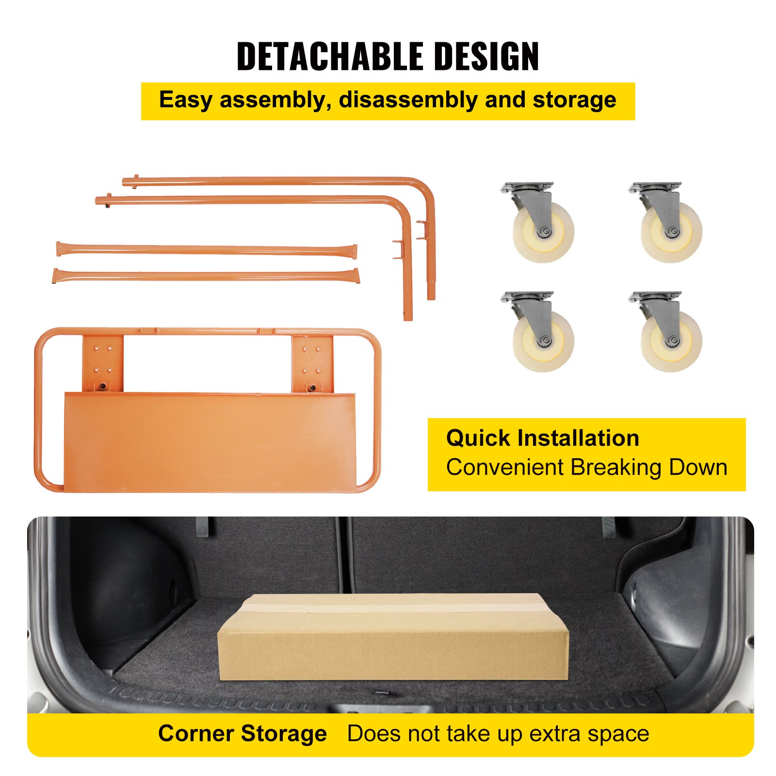 1360 kg 3000LBS Wózek do płyt gipsowo-kartonowych Dolly Handling Sheetrock Wózek do płyt gipsowo-kartonowych Panel Wózek serwisowy Profesjonalny wózek