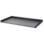 VEVOR Washer Dryer Countertop, 54" x 27" Wooden Washer and Dryer Countertop, Water-Resistant Laundry Machine Topper Cover with Anti-Slip Pads, for Laundry Room Organization and Storage, Black