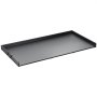 VEVOR Washer Dryer Countertop, 54" x 27" Wooden Washer and Dryer Countertop, Water-Resistant Laundry Machine Topper Cover with Anti-Slip Pads, for Laundry Room Organization and Storage, Black