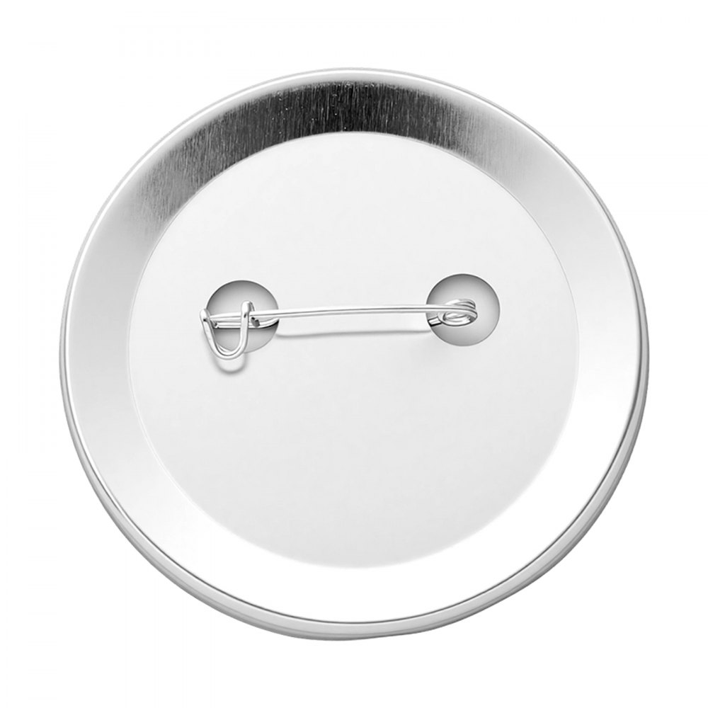 Zestaw 200 pustych guzików VEVOR, 58 mm, do maszyn do guzików, z agrafkami, przezroczystą folią Mylar i okrągłymi pustymi papierami do projektów DIY w domu, na szkolne imprezy i do indywidualnych studiów