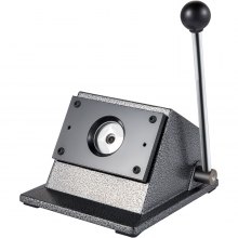 VEVOR 32mm Koło Cutter Badge Maker Karta kredytowa Dziurkacz Koło Cutter