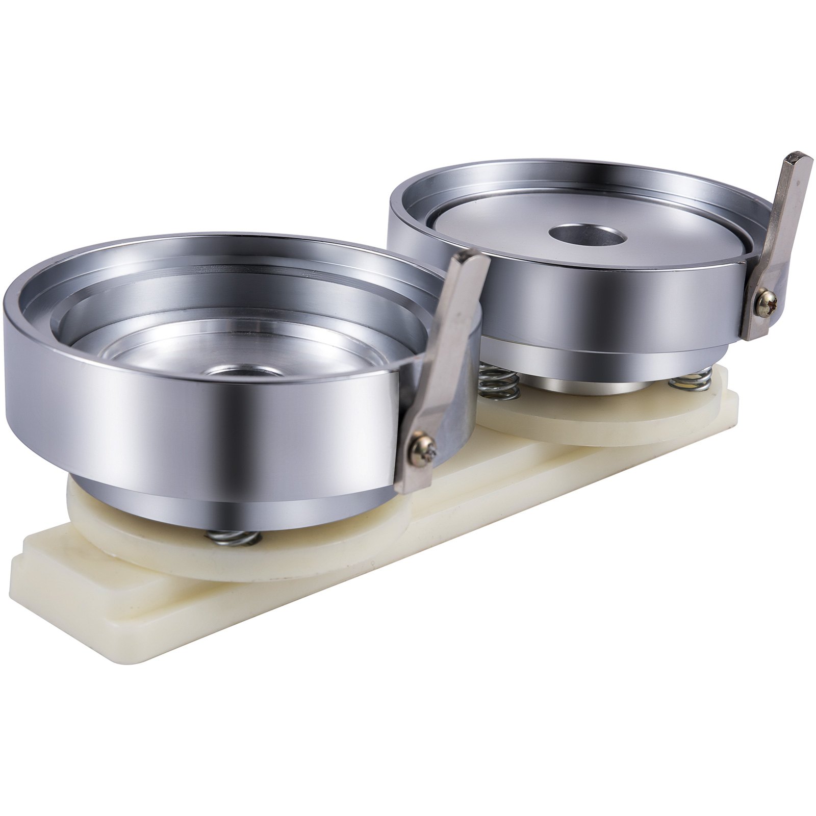 VEVOR Maszynka Do Guzików Stempel Stempel Zestawy Puste Guzikarka 75mm Badgemaker Ansteckbuttons