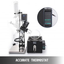 5L Rotavapor RE-501 Obrotowy parownik do kąpieli wodnej