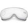 VEVOR Eye Soother z terapią cieplną, podgrzewana maska ​​relaksacyjna na oczy z 5 ustawieniami i melodiami Bluetooth, elastyczna, składana o 180°, łagodząca migrenę, redukująca zmęczenie oczu i cienie pod oczami, idealny prezent dla rodziców, biała
