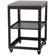 VEVOR stołowa strugarka do grubości 70,3 × 60,3 × 90 cm rama podstawy strugarka do grubości strugarki stal i MDF maks. ładowność 45 kg regulacja wysokości stołu maszyny kompatybilna z większością strugarek piły