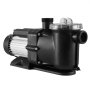 VEVOR Swimming Pool Pump 1.5 HP, 100 GPM max. flow rate, single-speed pool pump, 220 V, 2850 rpm, 15 m max. delivery head, filter pump with filter basket, for above-ground pools, hot tubs, spas