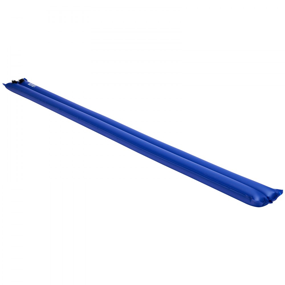 VEVOR Worek na ciężarki do basenu, 5 opakowań po 300 cm, worki z PVC o grubości 0,4 mm z ciężarkami i szczelną zakrętką, worki na wodę do zabezpieczania pokryw basenowych zimą, niebieskie