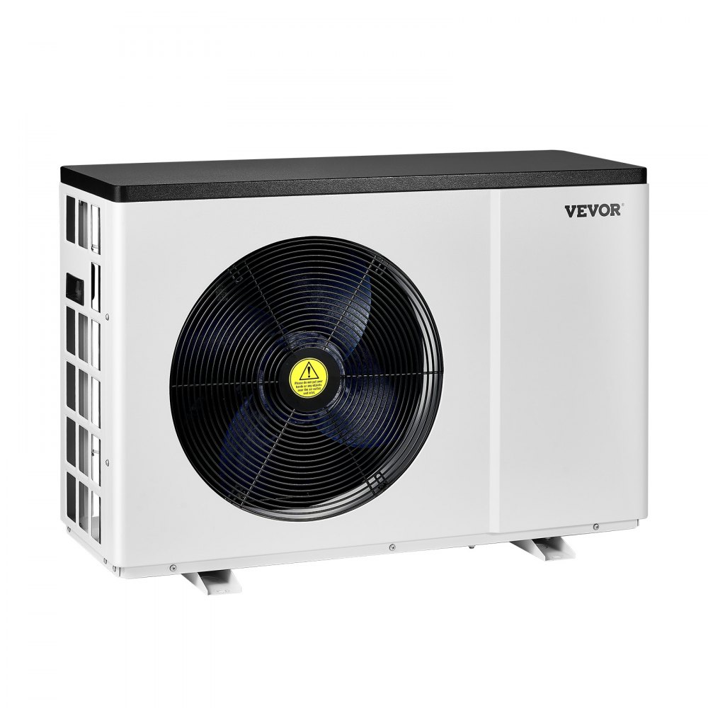 Pompa ciepła do basenów elektrycznych VEVOR, moc grzewcza 1,48–7,11 kW, energooszczędne podgrzewacze basenowe o zmiennej częstotliwości do basenów naziemnych o pojemności 15–30 m³, podgrzewacz wody basenowej do ogrzewania i chłodzenia