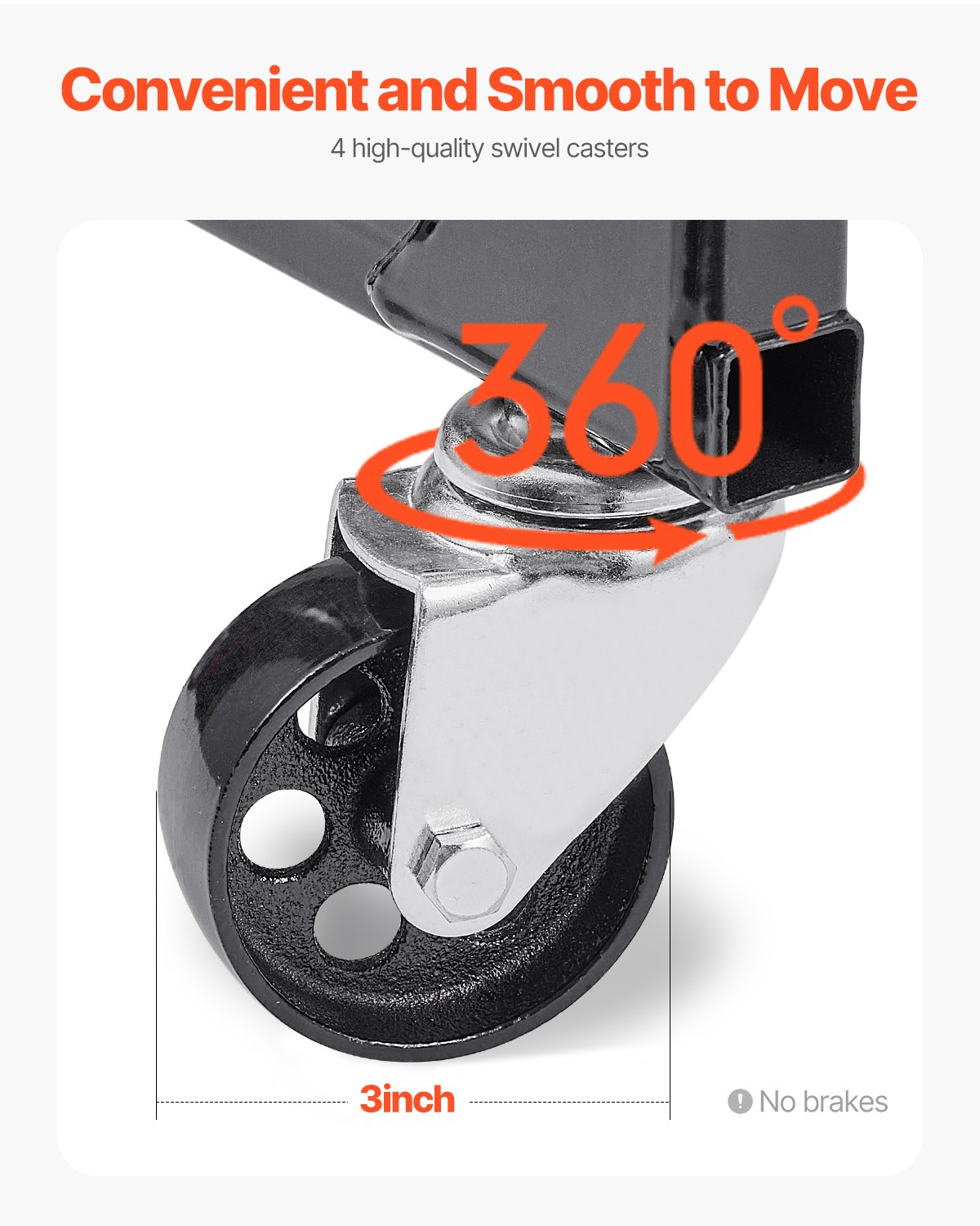 Podstawka pod silnik VEVOR w kształcie litery U, podnośnik silnika (nośność 340 kg), solidne mocowanie silnika ze stali z 4 kółkami obrotowymi i 4 pozycjami haka, odpowiednia do silników BB-CHEVY i GEN-1 SB-CHEVY