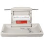 VEVOR 85 x 57 x 47 cm Folding Changing Table/Baby Changing Station, HDPE, for Business and Private Use