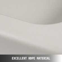 Przewijak składany przewijak dla niemowląt HDPE 85 x 57 x 47 cm