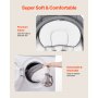 VEVOR Baby Rocker Baby Swing Baby Lounger 5 prędkości Zdalnie sterowany drążek z zabawkami