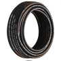 Wąż hydrauliczny VEVOR 3/8 cala x 30,5 m, wąż hydrauliczny w spirali 5000 PSI, wąż hydrauliczny gumowy, wąż hydrauliczny luzem -40 °C do 121 °C