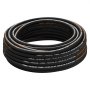 Wąż hydrauliczny VEVOR 3/8 cala x 30,5 m, wąż hydrauliczny w spirali 5000 PSI, wąż hydrauliczny gumowy, wąż hydrauliczny luzem -40 °C do 121 °C