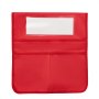 Krzesło szkolne VEVOR z kieszenią, 24 sztuki, kieszeń na oparcie 36 x 38 cm z etykietą na imię, 6 kolorów, organizer na oparcie krzesła dla dzieci w klasie, przedszkolu, szkole i domu