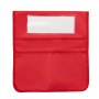 Krzesło szkolne VEVOR z kieszenią, 24 sztuki, kieszeń na oparcie 36 x 38 cm z etykietą na imię, 6 kolorów, organizer na oparcie krzesła dla dzieci w klasie, przedszkolu, szkole i domu