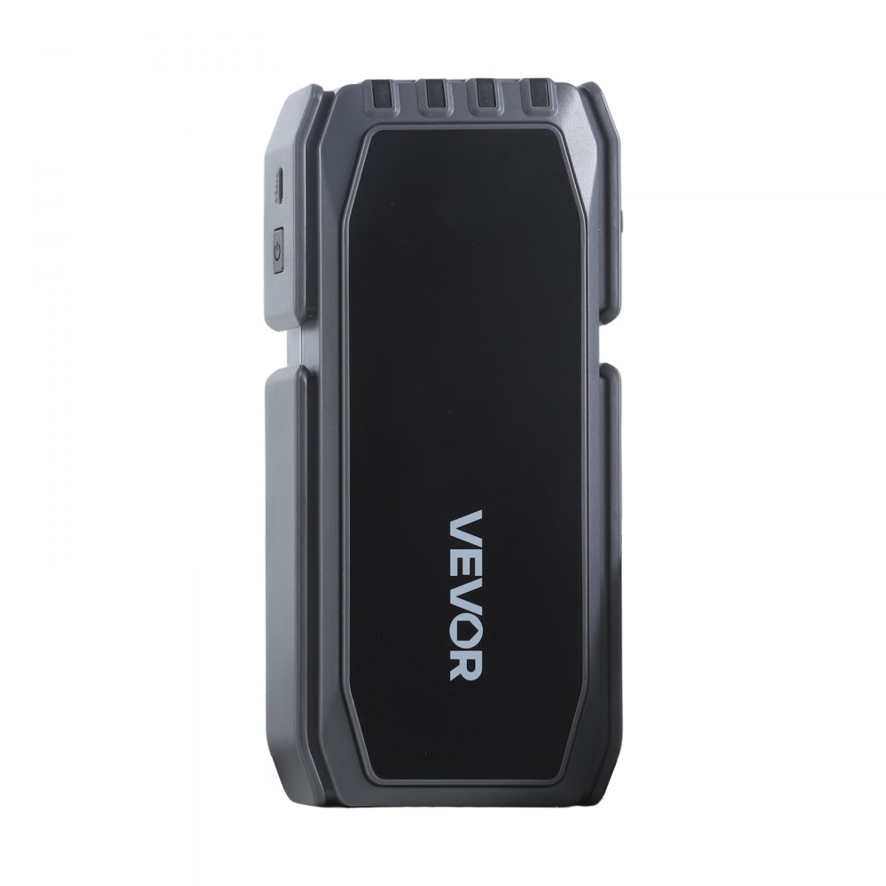 VEVOR Power Bank, urządzenie rozruchowe o szczytowym natężeniu prądu 1500 A z latarką LED i kablem do silników benzynowych o pojemności do 6 l/diesla o pojemności do 4 l, przenośne urządzenie wspomagające z szybkim ładowaniem i zabezpieczeniem na wypadek sytuacji awaryjnych