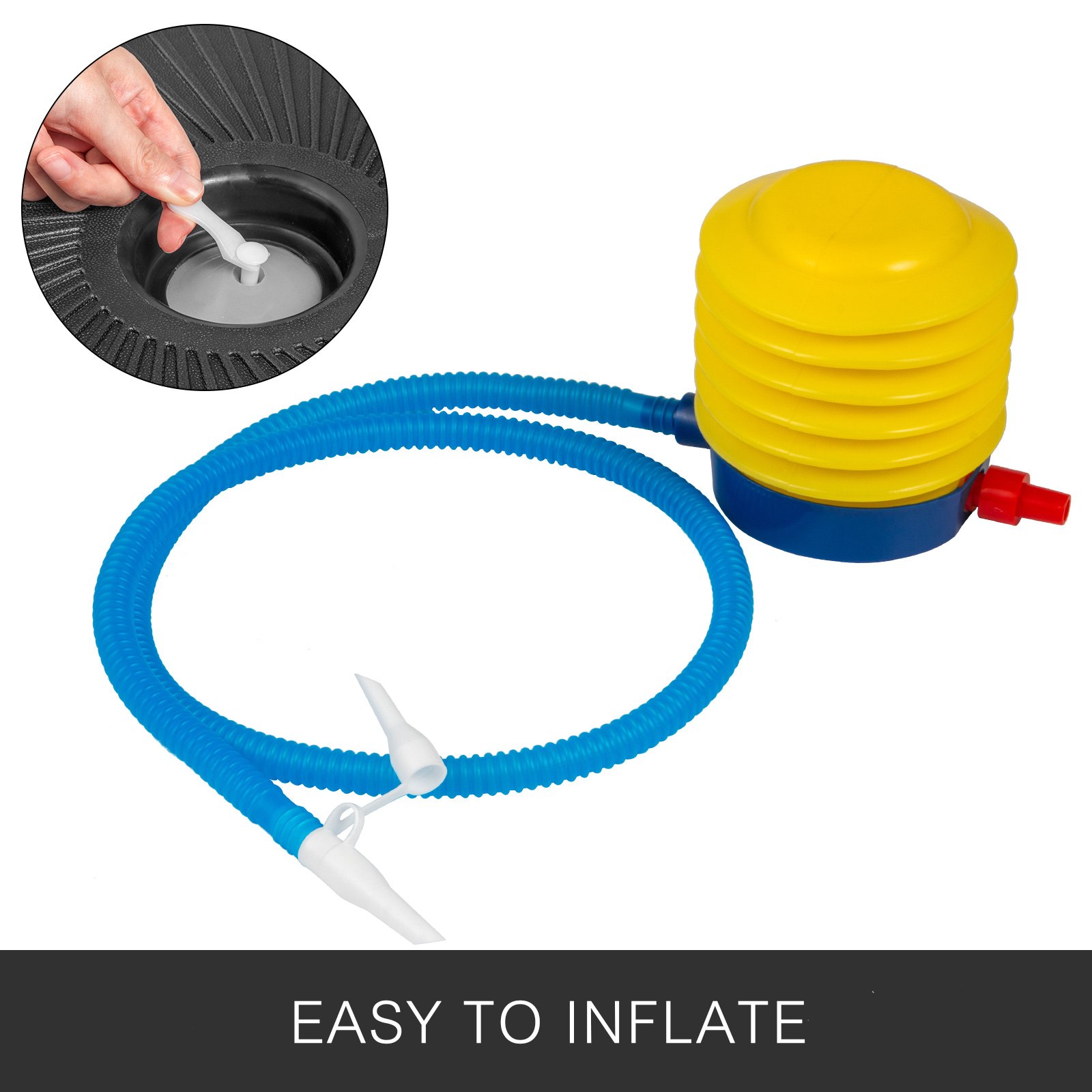 Trenażer równowagi ze ściągaczami Piłka balansowa Piłka do ćwiczeń z pompką Półkula treningowa