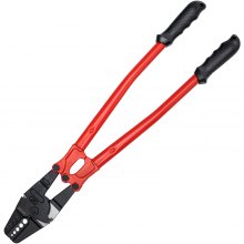 Zaciskarka 600 mm 5 wnęk Narzędzie do zaciskania drutu od 1,5 mm do 5,0 mm (24 cale)