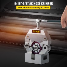 VEVOR Szczypce Do Zaciskania 71550 Wąż Hydrauliczny Zwijacz Węży Hydraulicznych Automatyczne Zwijarki